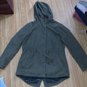 OLIVE GREEN COAT!
